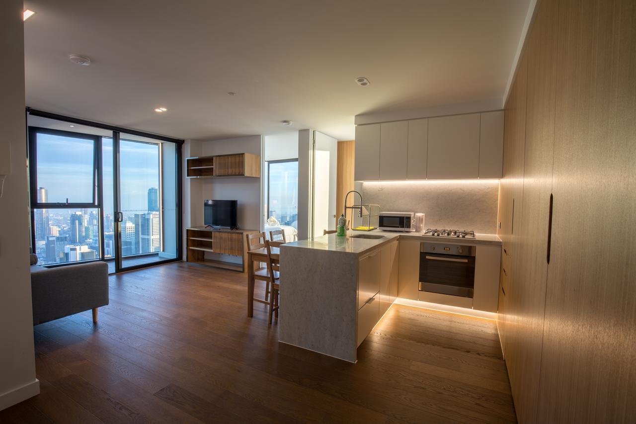 Light Tower Apartment Melbourne Ngoại thất bức ảnh