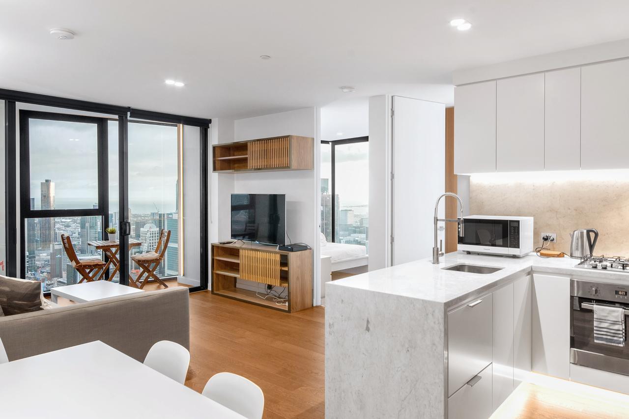 Light Tower Apartment Melbourne Ngoại thất bức ảnh