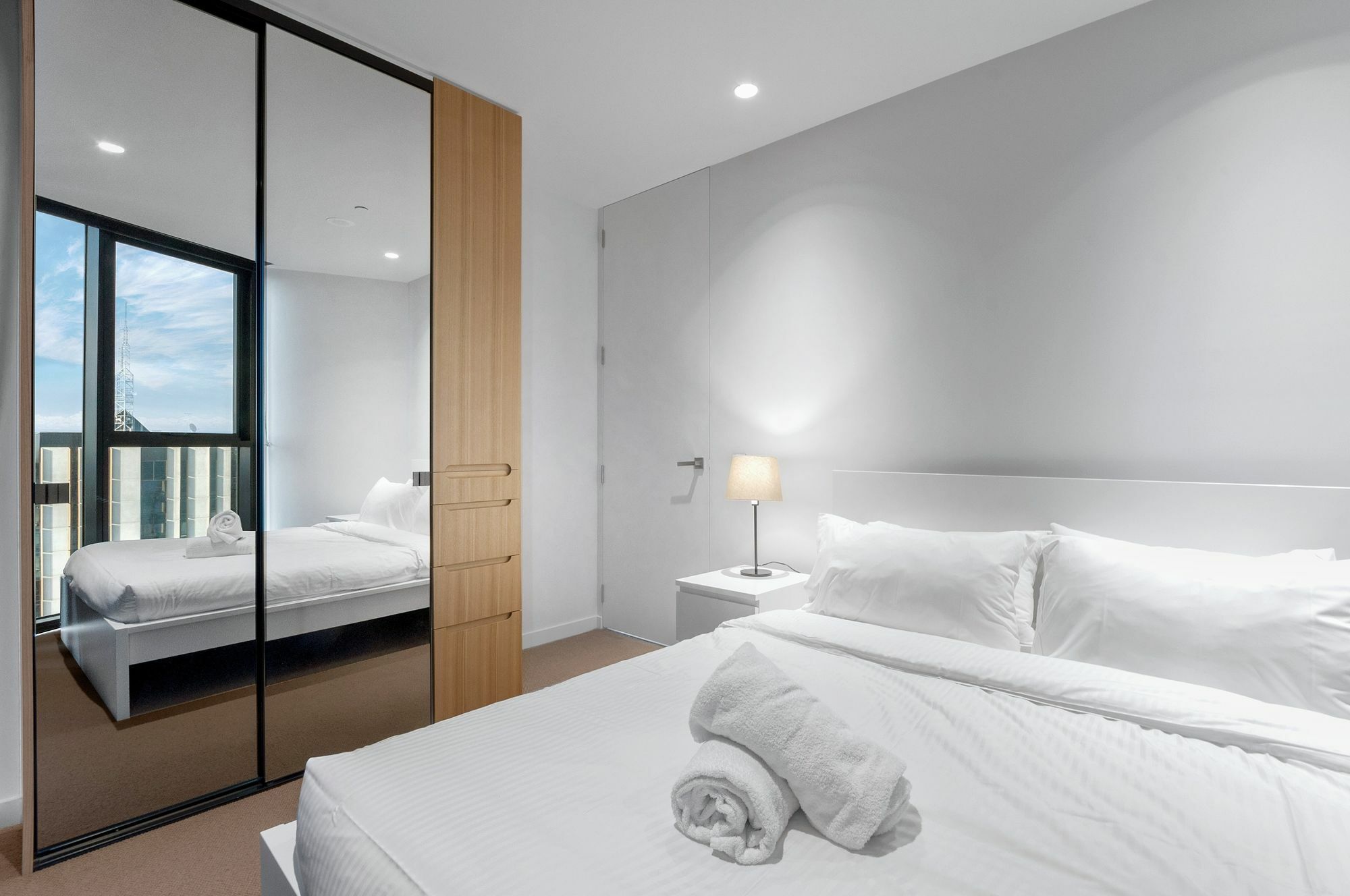 Light Tower Apartment Melbourne Ngoại thất bức ảnh